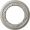 Ekena Millwork Roped Medway Ceiling Medallion (Canopies up to 7 1/2"), 12 1/4"OD x 7 1/2"ID x 7/8"P, Pot of Cream CM12MEPCF - alternate 1